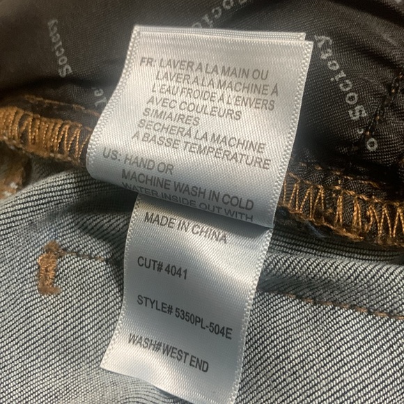 Articles of Society Women’s Jeans Size 28 - Picture 8 of 8